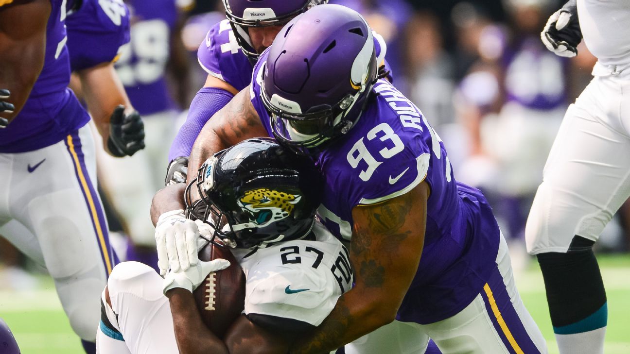 Sheldon Richardson joins the Minnesota Vikings on one-year deal