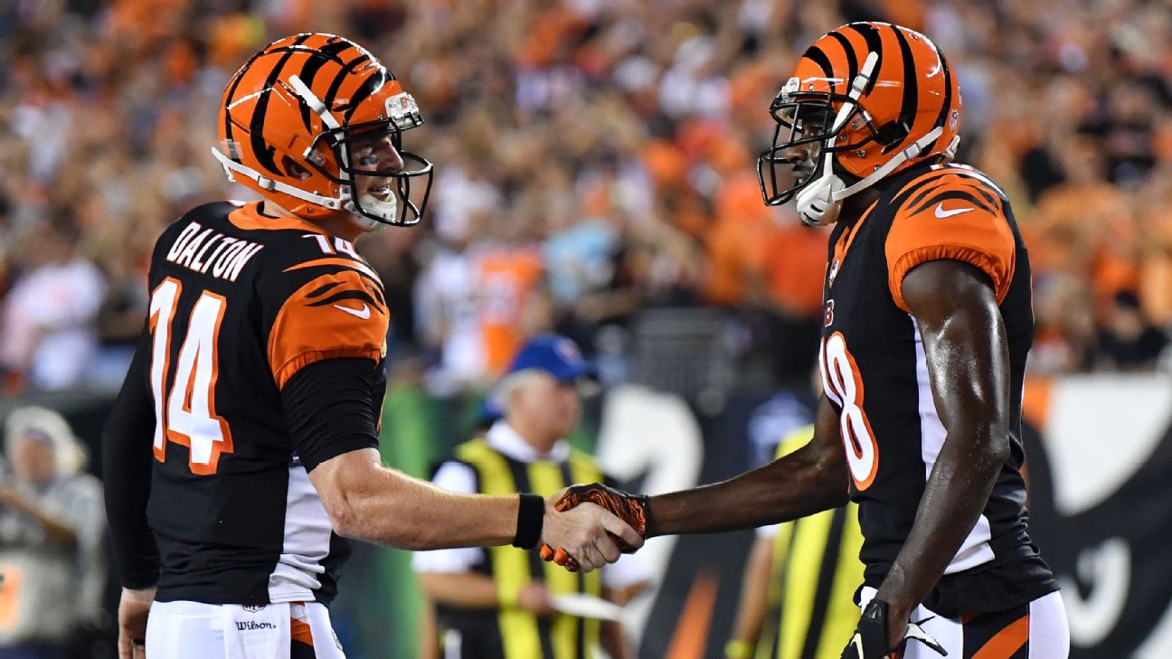 Andy Dalton-to-A.J. Green is one of NFL's most underrated connections -  ESPN - NFL Nation- ESPN