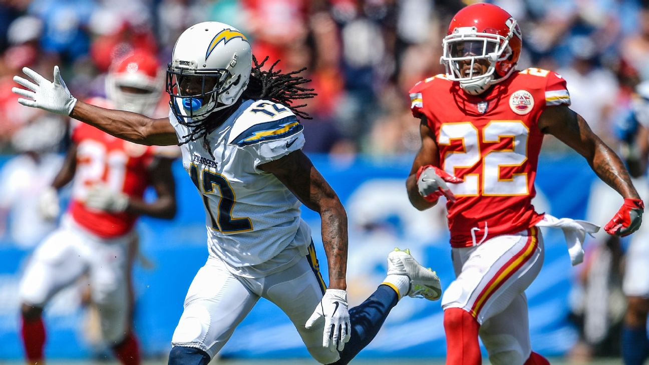 Travis Benjamin, Chargers don't believe case of drops contagious