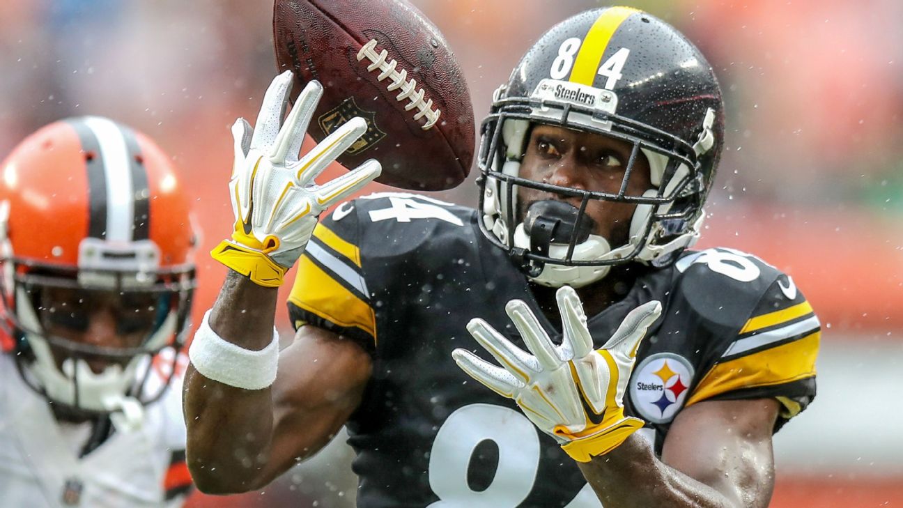 Antonio Brown: 'Trade me let's find out' among Steelers' issues