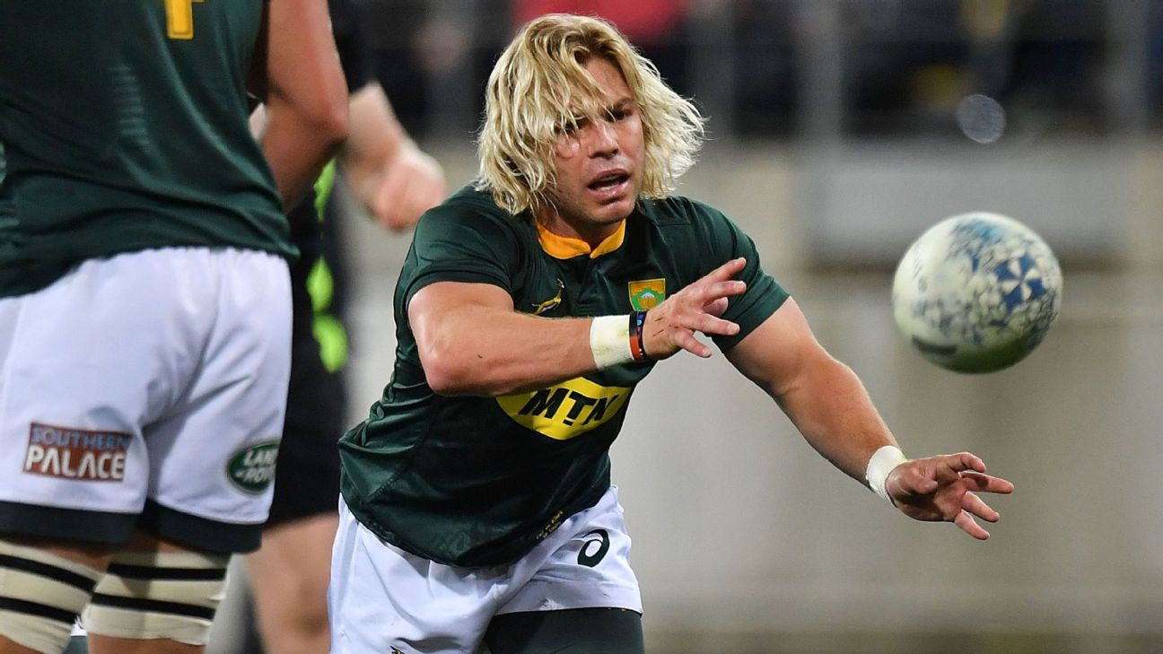 Springboks Faf De Klerk Released To Play For Sale Sharks