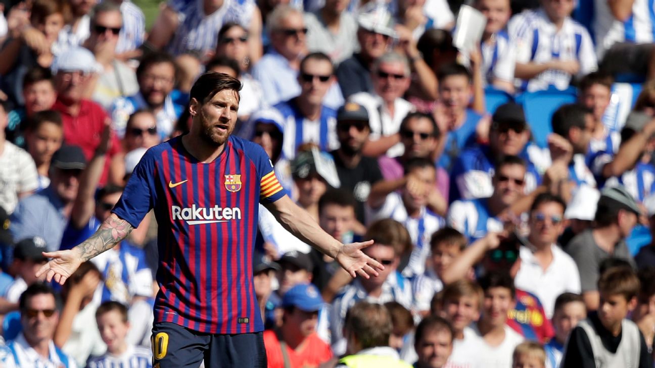 Lionel Messi transfer generates £612million financial windfall for