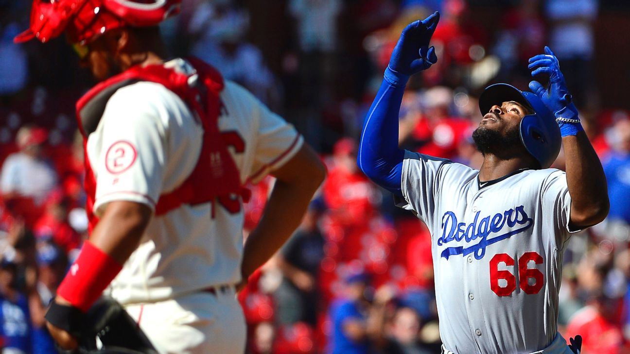 Yasiel Puig - ABC7 San Francisco