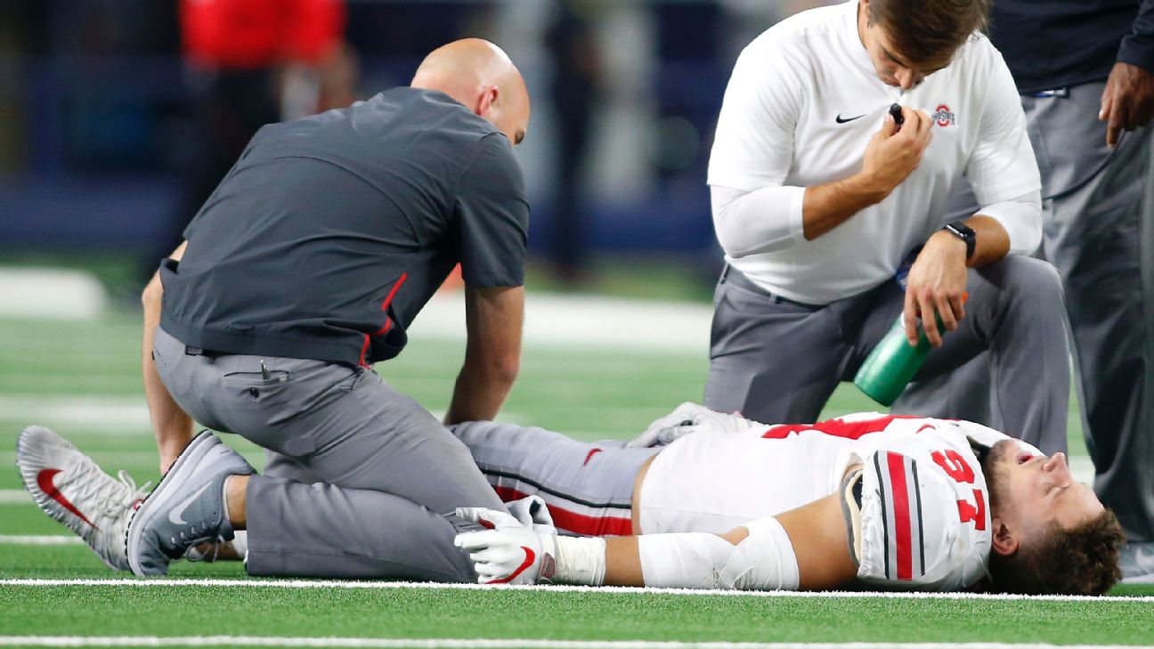 Nick Bosa injury: 2019 NFL Draft prospect has left Ohio State 