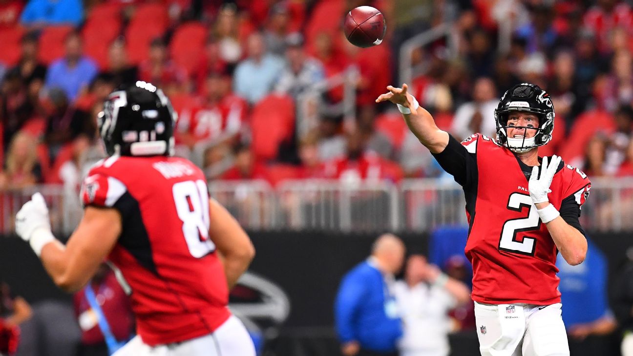 In NFL season opener, Eagles stop Falcons, Matt Ryan, 18-12