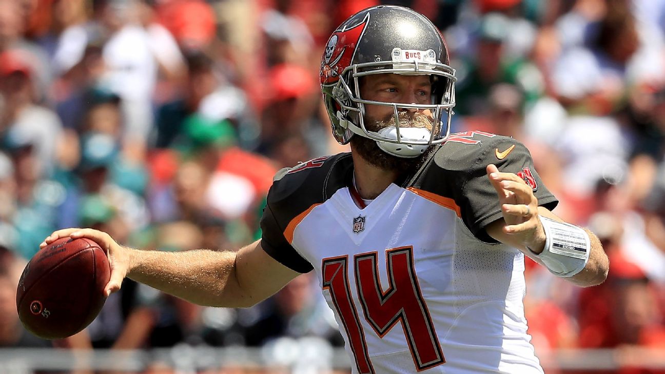 NFL notes: Dolphins sign veteran QB Ryan Fitzpatrick to a two-year