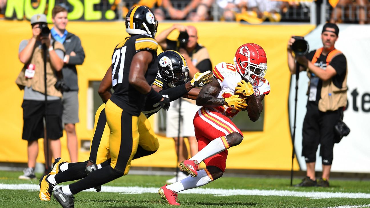 Steelers looked woefully unprepared for Chiefs' high-powered attack