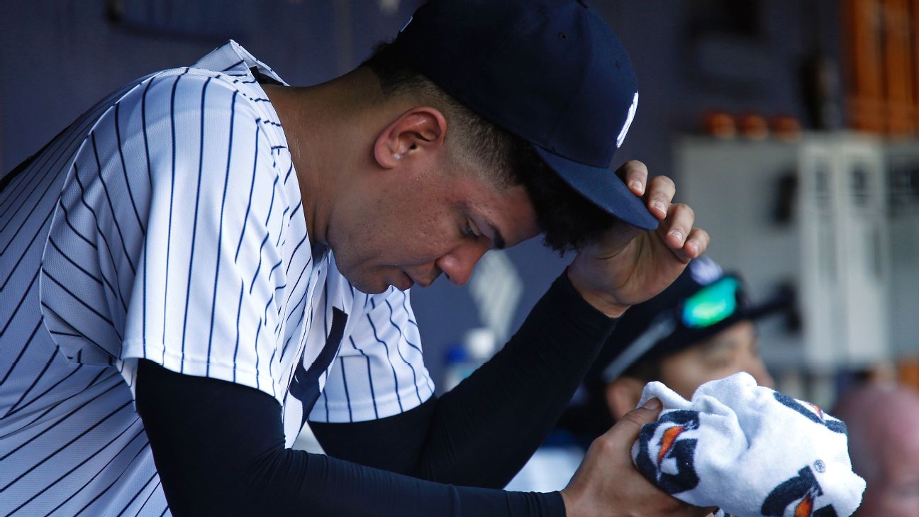 Aroldis Chapman should be expecting a call from the MLB's random