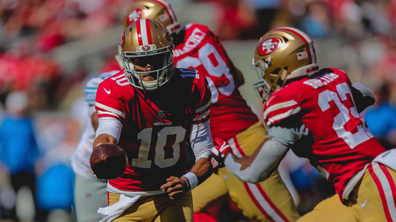 49ers: Jimmy Garoppolo's bounce-back game lifts Niners to NFL playoffs