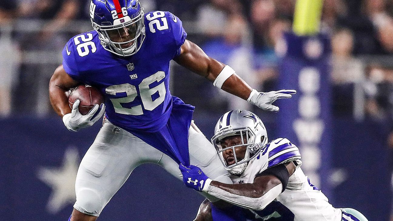 Saquon Barkley Rumors: New York Giants RB Has Misread the RB Market