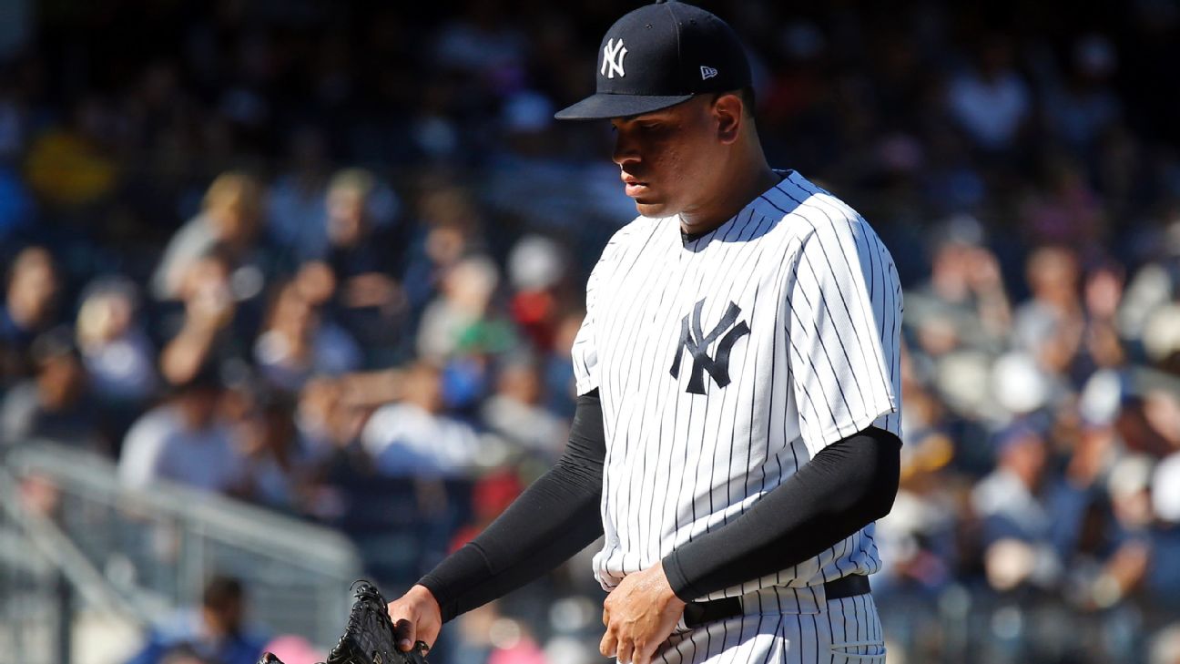 Dellin Betances: New York Mets sign former Yankees reliever