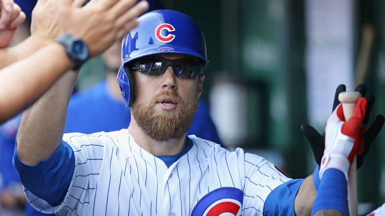 Ben Zobrist begins comeback from rehab; end of season retirement possible,  Cubs prez says