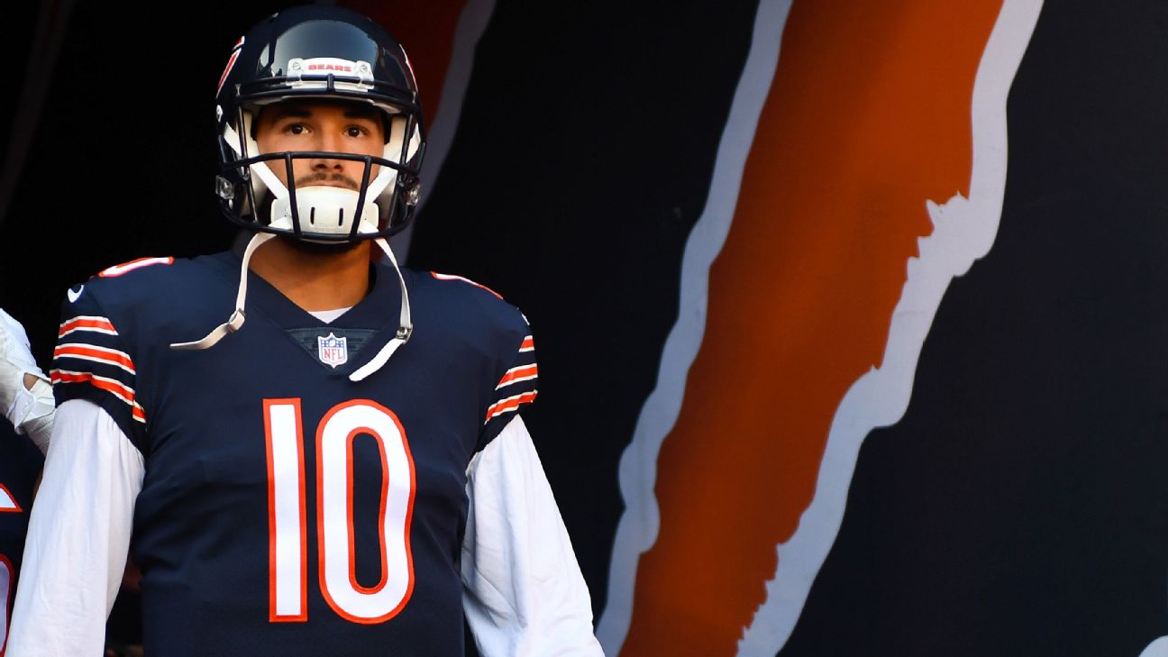 Why Bears should trade Mitchell Trubisky, Allen Robinson, Leonard