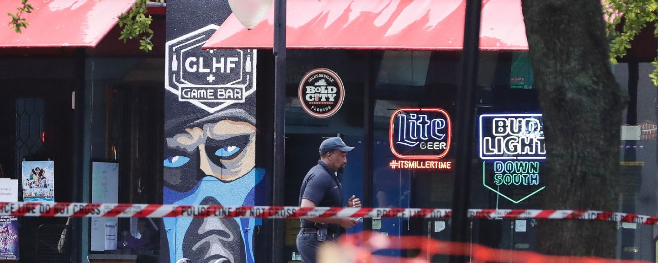 The Madden tournament shooting in Jacksonville -- an inside look at what happened