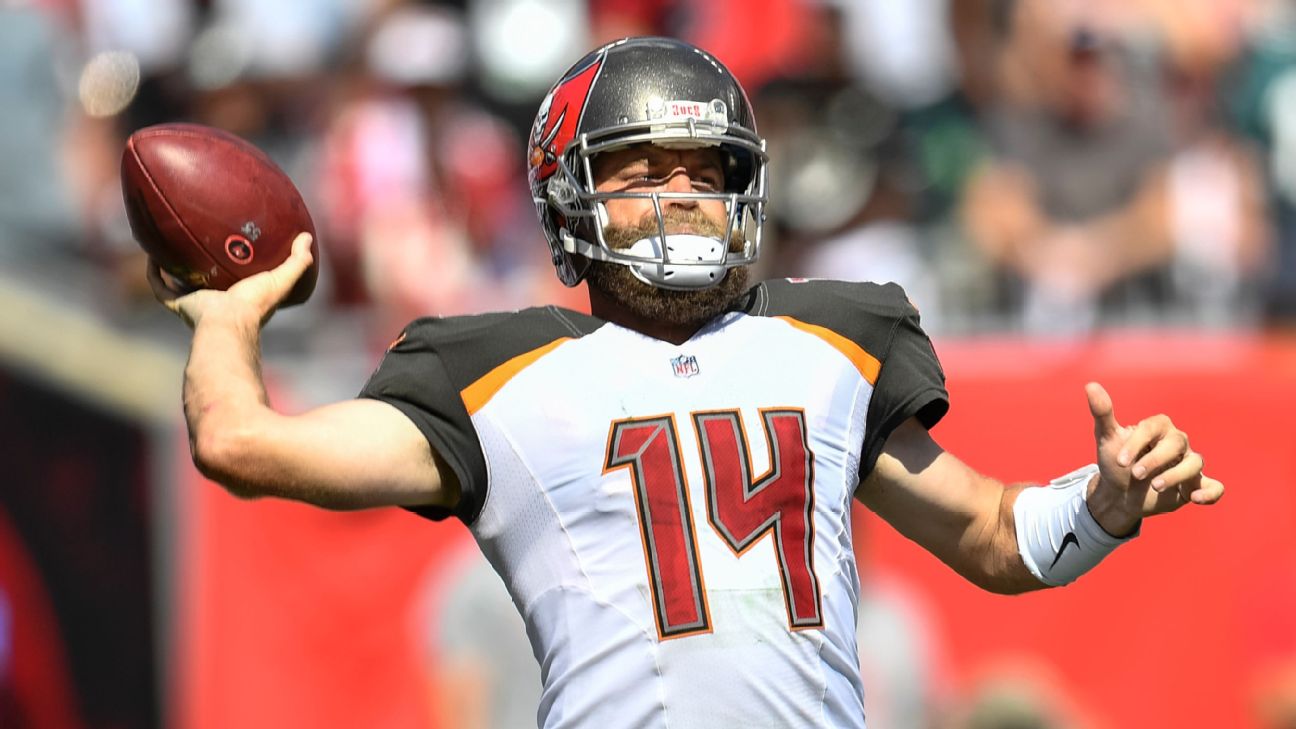 Mike Evans, Ryan Fitzpatrick make history on TD connection