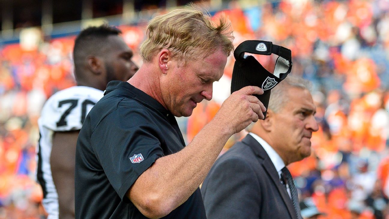 Mark Davis Still Confident In Jon Gruden And Mike Mayock