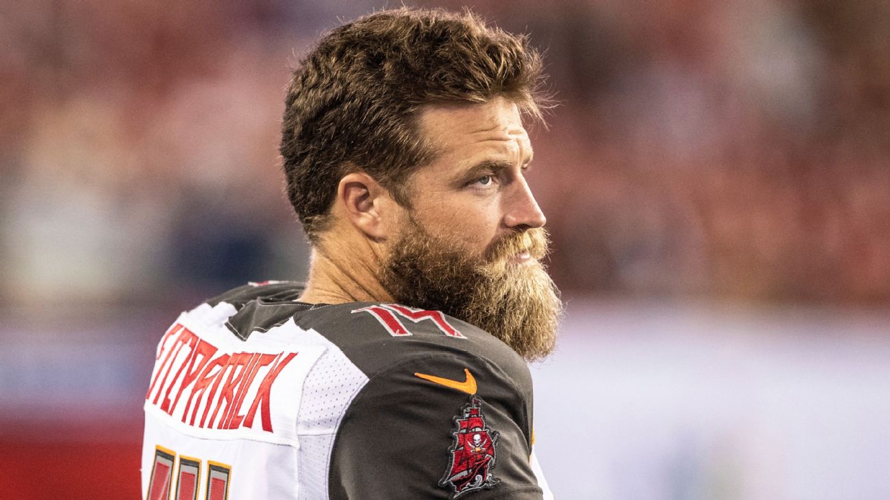 Tampa Bay quarterback Ryan Fitzpatrick saw his magic run out - ESPN