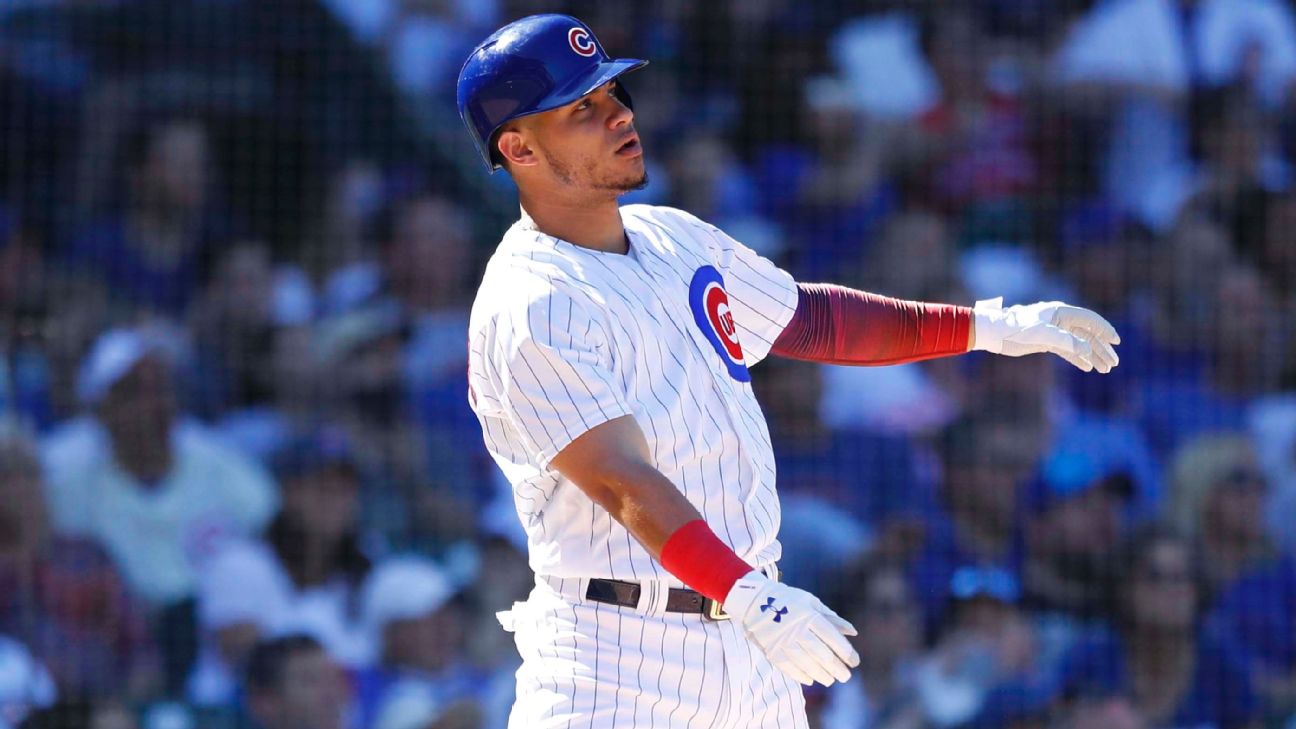 Willson Contreras apologizes for not running out blast - ABC7 Chicago