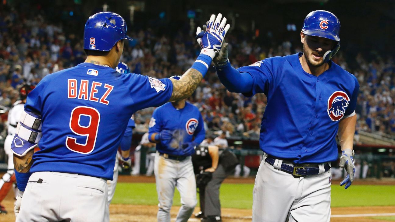 Cubs show off playoff formula in beating Diamondbacks ABC7 Chicago