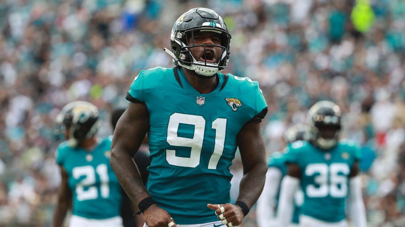 Jacksonville Jaguars DE Yannick Ngakoue Has Little Left to Prove