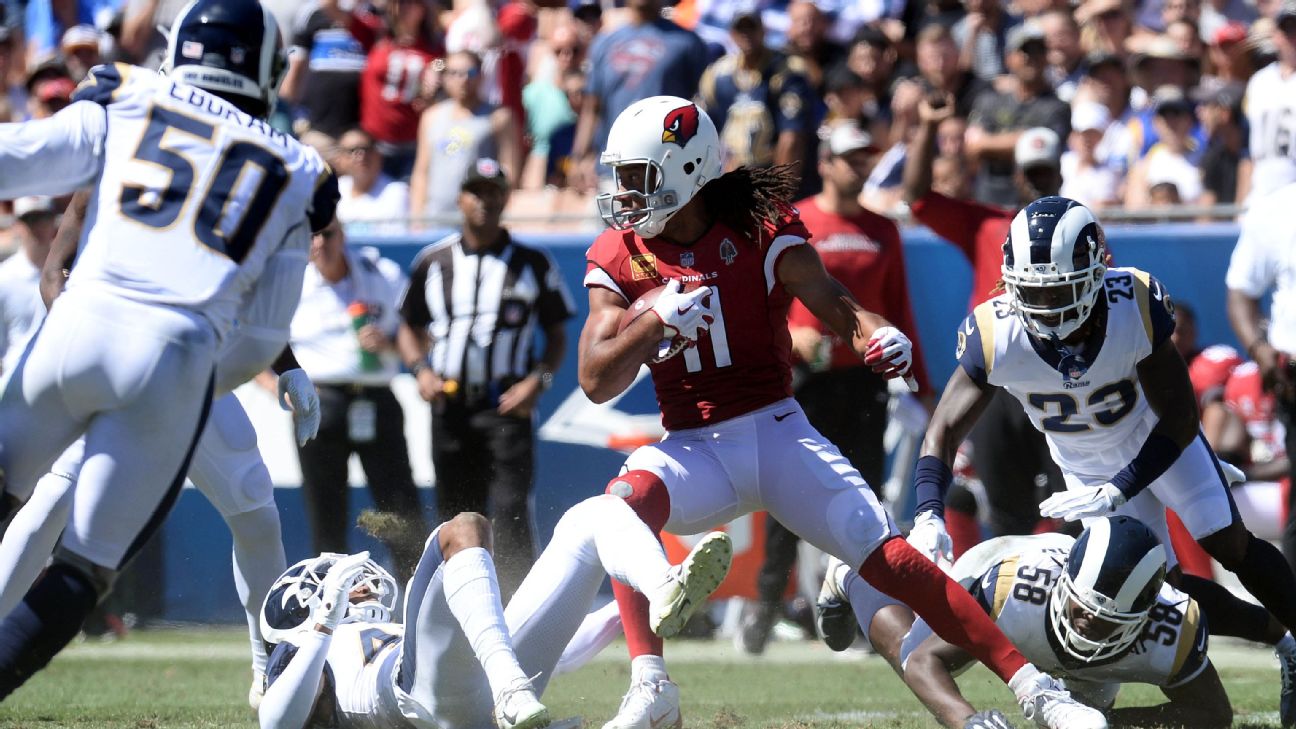 Larry Fitzgerald is only Cardinals player in top 50 of jersey sales