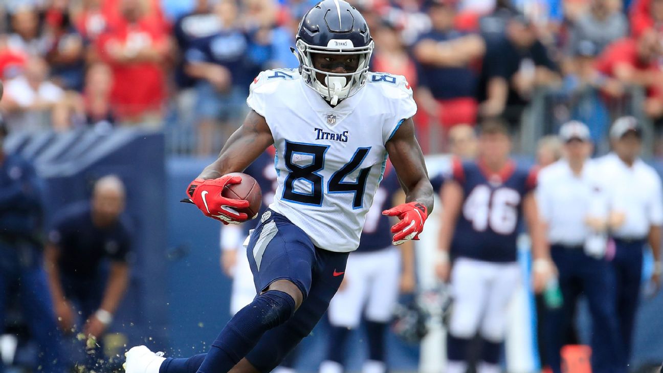 Ex-Tennessee Titans WR Taywan Taylor to be released by Cleveland Browns