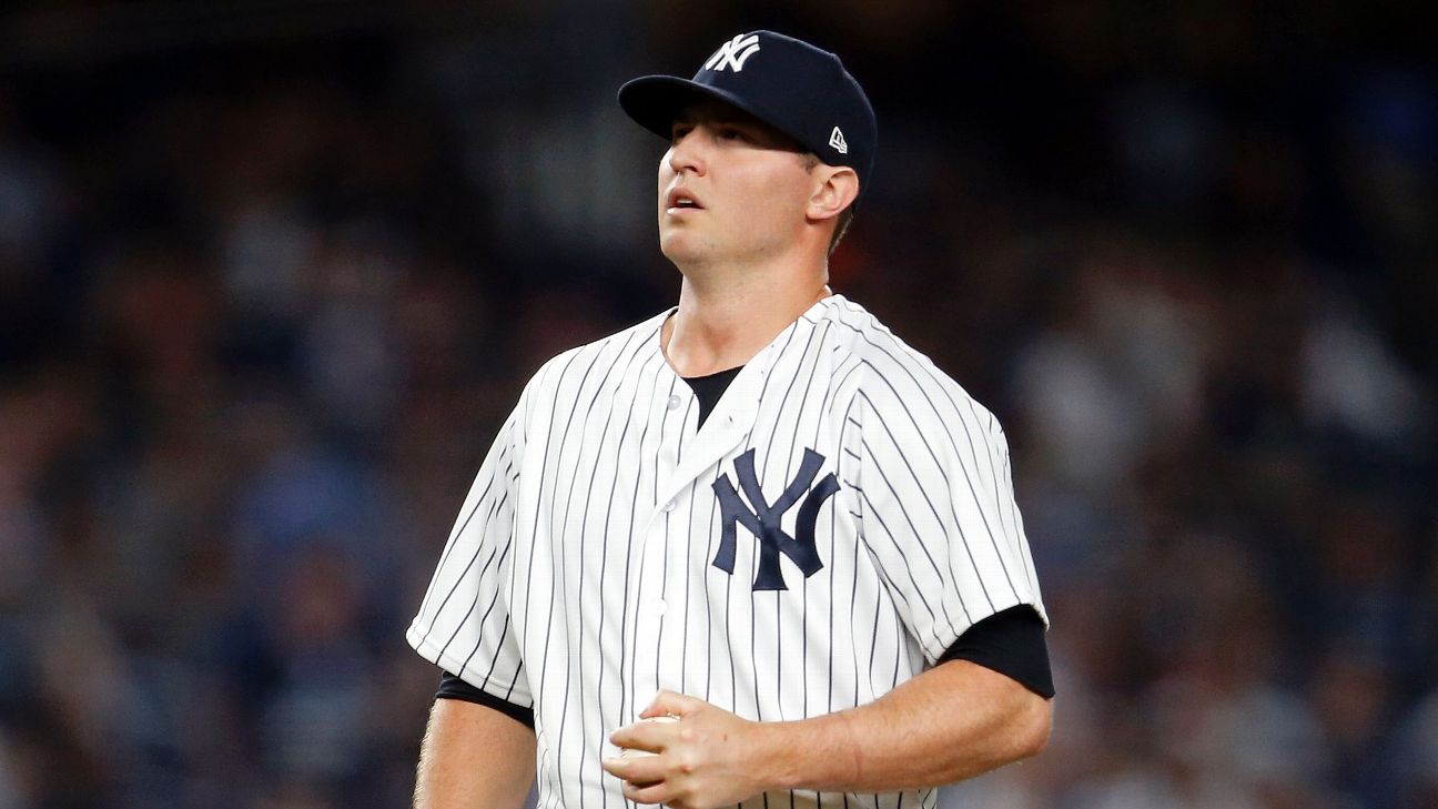 Zack Britton injury: Yankees send pitcher to injured list