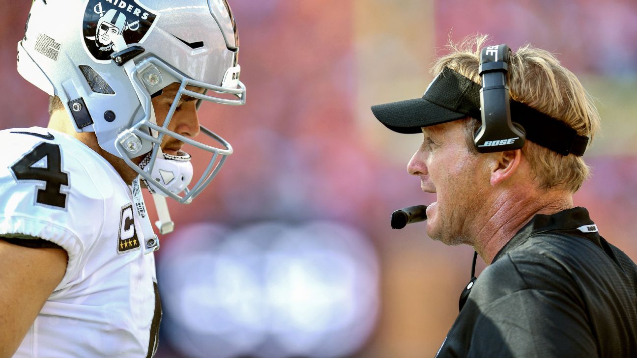 Oakland Raiders' Derek Carr might have found Oakland's QB of future