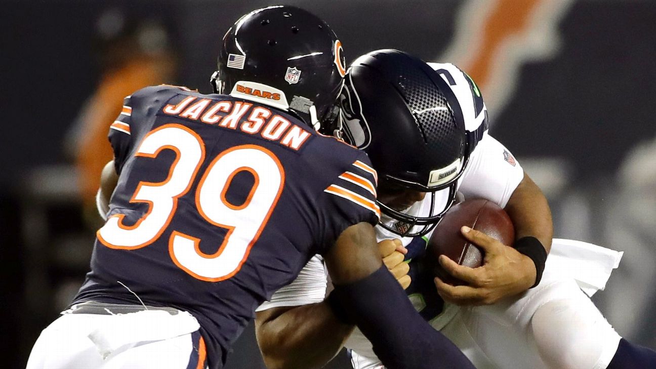 Bears Sign Safety Eddie Jackson to Record-Breaking 4-Year Extension