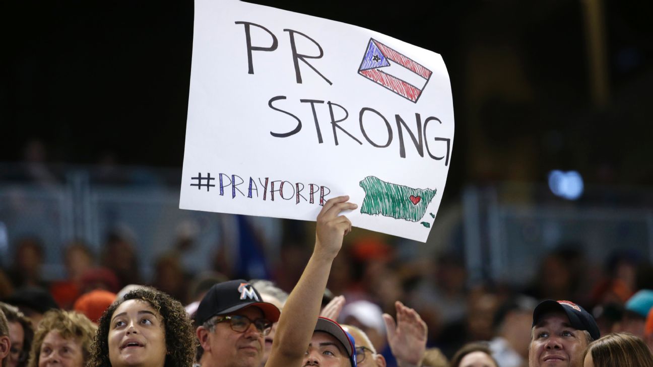 Francsico Lindor's mom is interviewed after epic home run in Puerto Rico