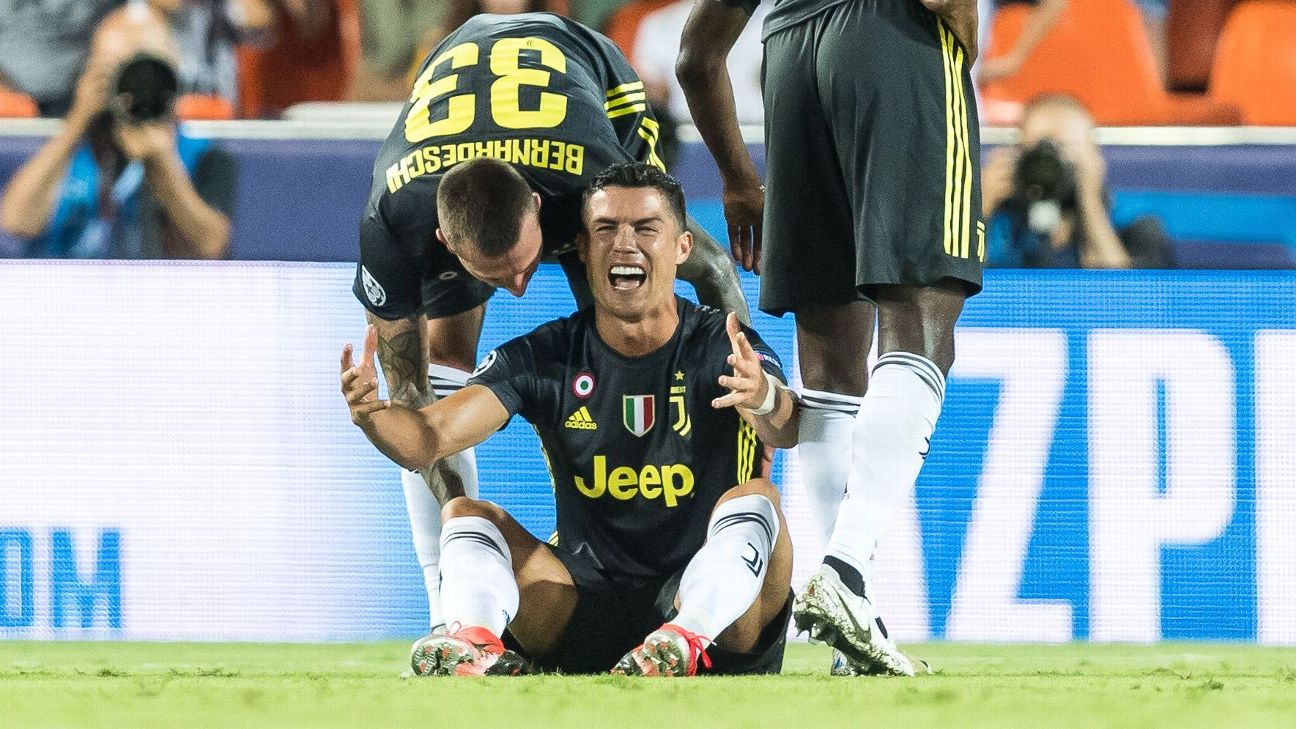 Cristiano Ronaldo Scores Goal, Gets Red Card and Suspension for Pushing  Official - Men's Journal