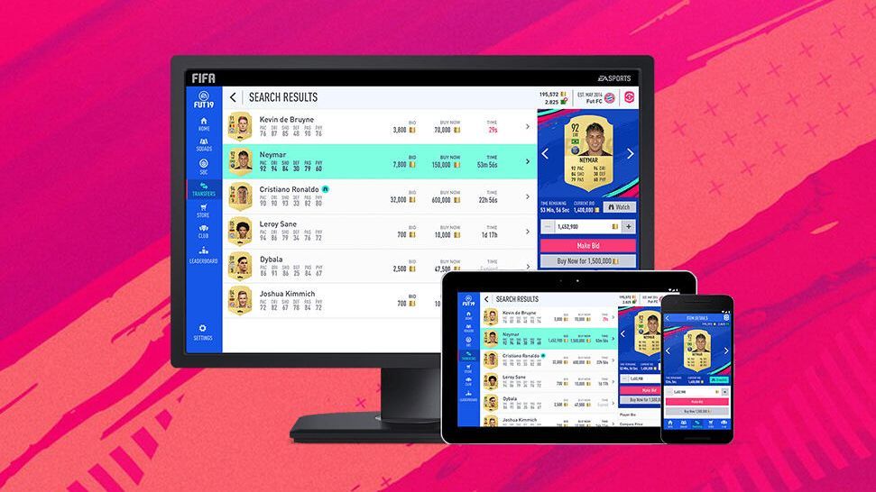 FIFA 23 Ultimate Team - Web App Companion - como aceder