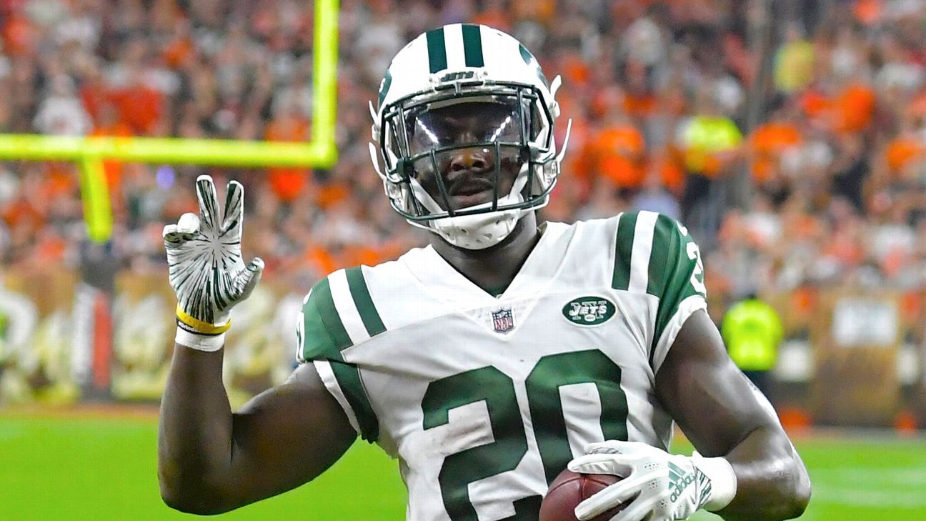 Jets running back Isaiah Crowell gets endorsement after butt wipe