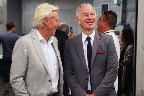 McEnroe, Borg returning as Laver Cup captains