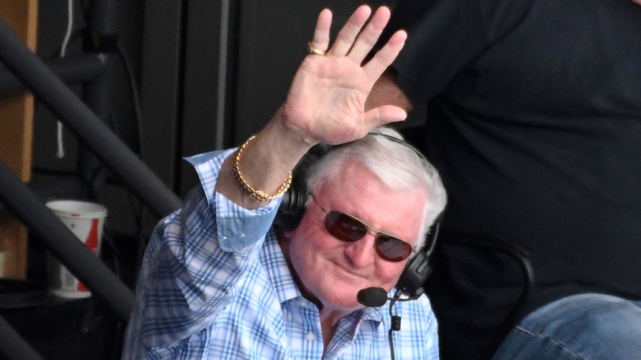 White Sox S Ken Hawk Harrelson Wins Hof Frick Award Abc7 Chicago