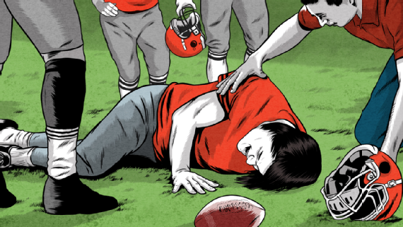 Obesidade vira flagelo de ex-jogadores de futebol americano - 21
