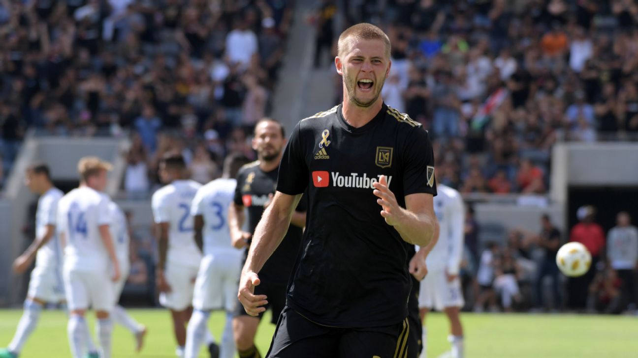 Walker Zimmerman Bags Brace As Lafc Blanks The Earthquakes