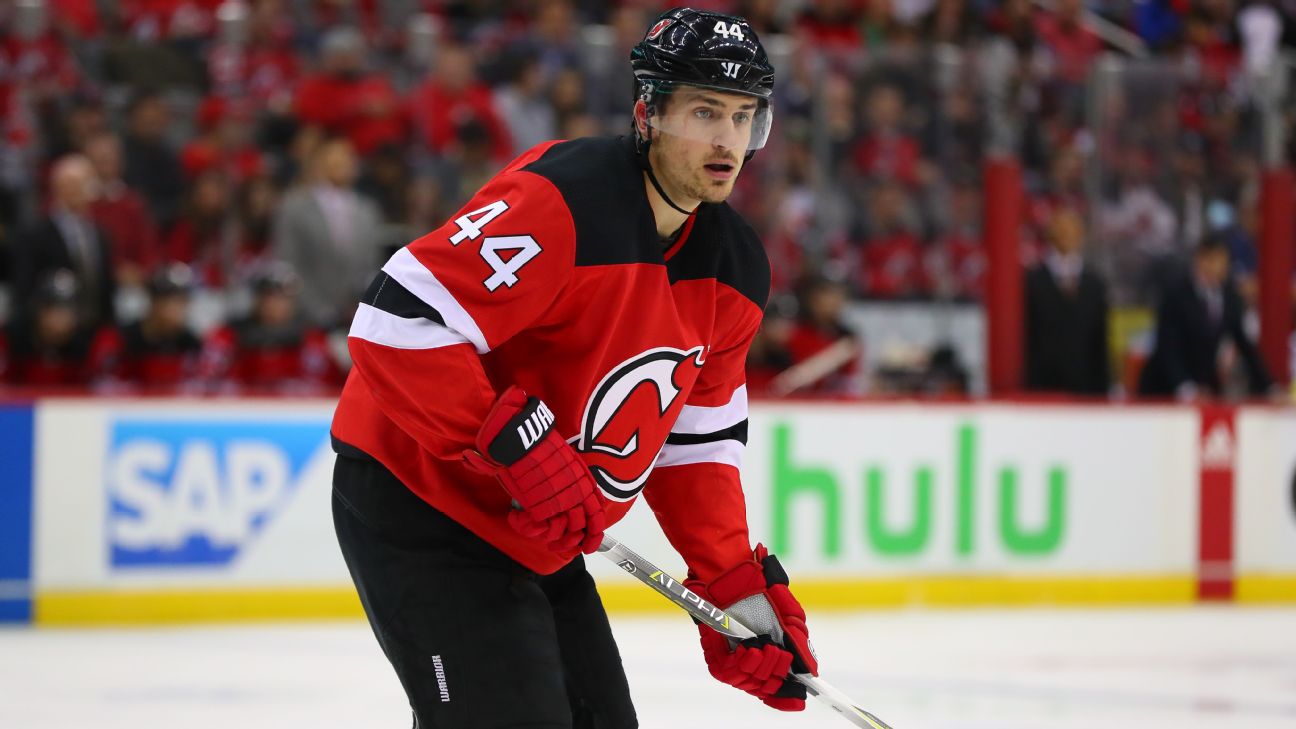 New Jersey Devils & Miles Wood Agree to a Good Contract Worth 4 Years, $11  Million - All About The Jersey