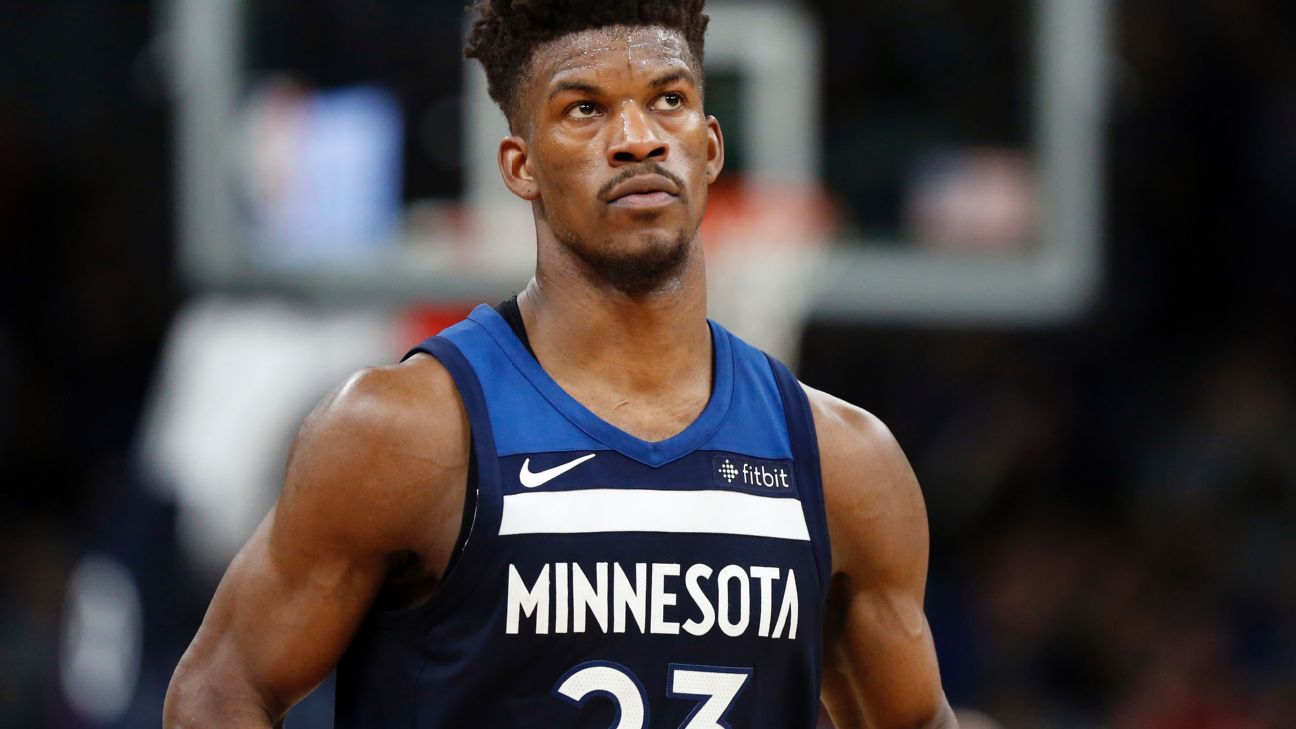 Jimmy Butler to ESPN: I was brutally honest with Wolves