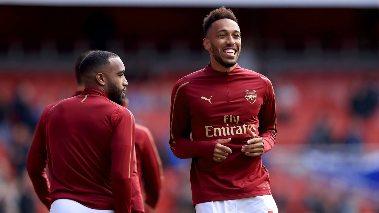 Lacazette recovering from COVID; Auba negative