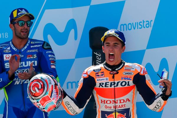 MotoGP's Marquez says he's fit to race Austin