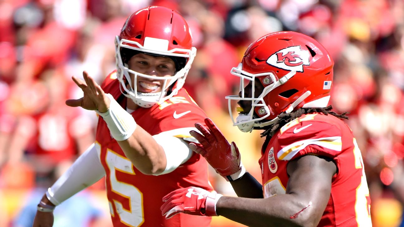 Patrick Mahomes reaction to Kareem Hunt video: 'We don't do those things' -  ESPN