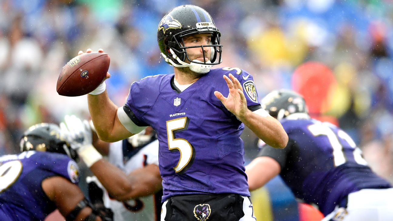 New York Jets vs. Baltimore Ravens, Week 1 preview: Joe Flacco's revenge