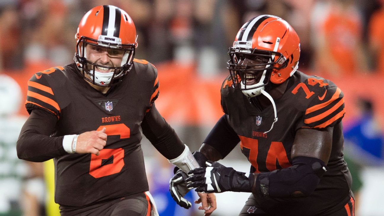 Cleveland Browns and Cincinnati Bengals give us orange overload in