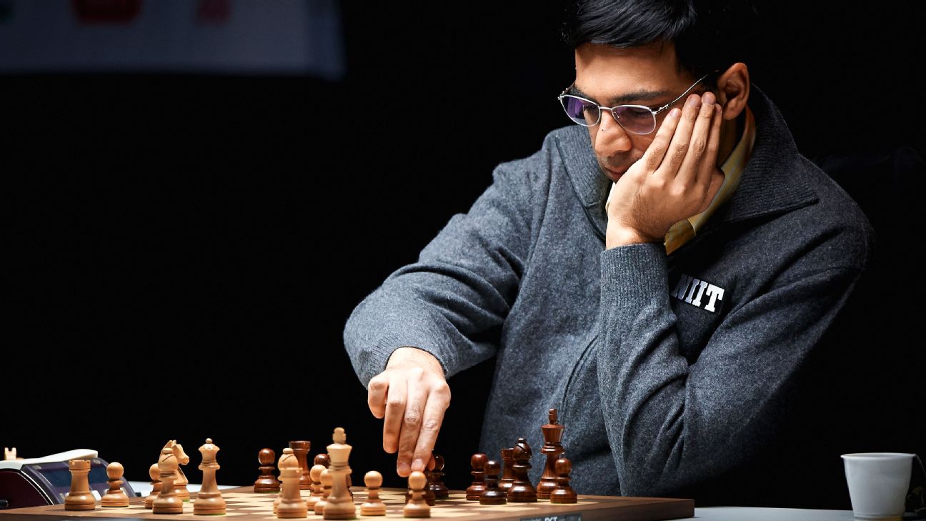 Grandmaster Viswanathan Anand of India with his wife Aruna Anand in  Chennai.