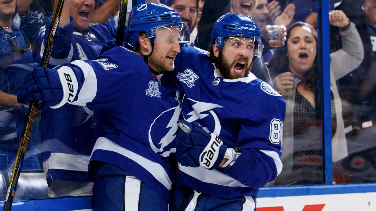 Tampa Bay Lightning have the chance to cement a dynasty amid new