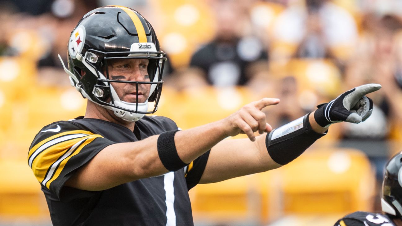 Steelers eyeing replacements for Ben Roethlisberger, James Conner