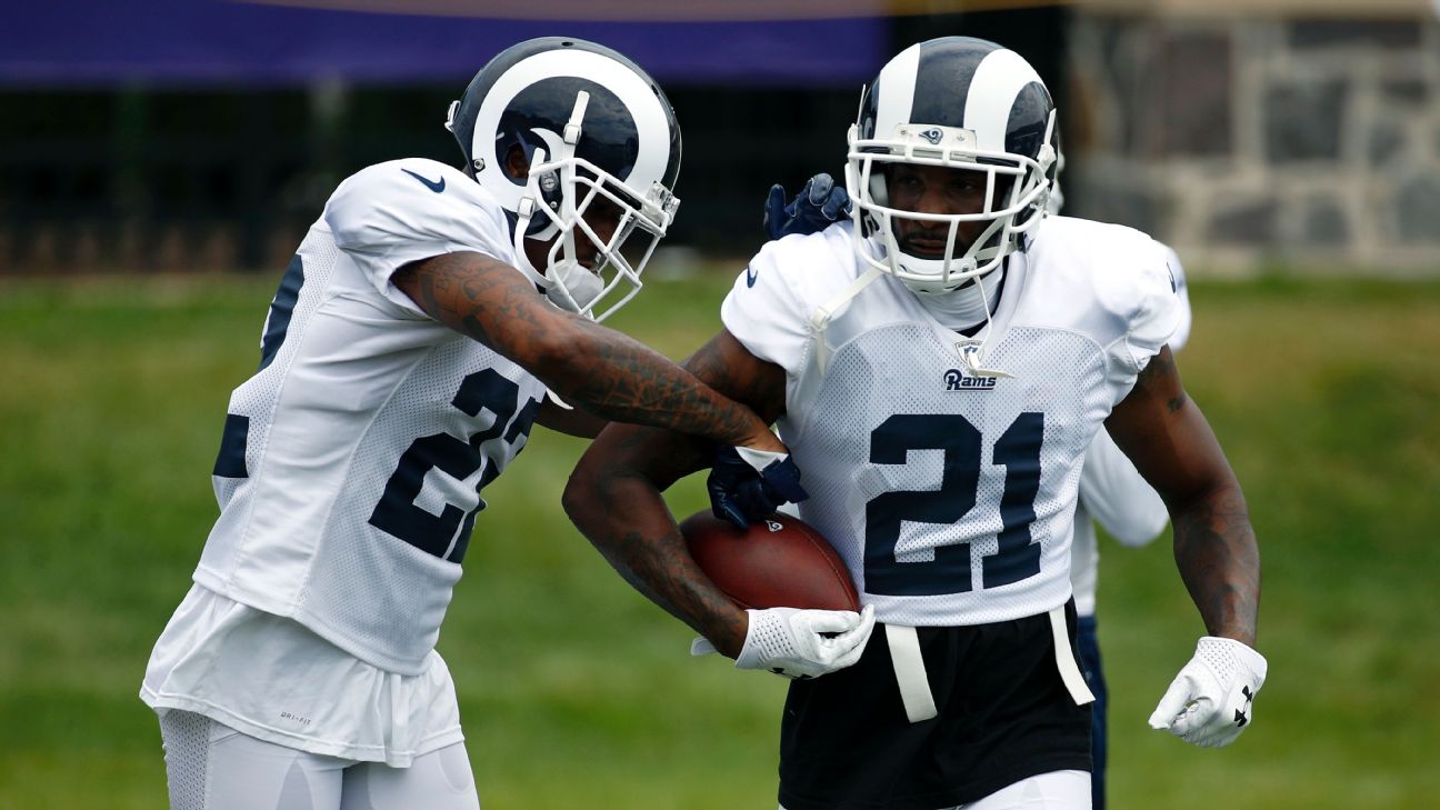 Rams lose Aqib Talib for a month, Marcus Peters likely out this