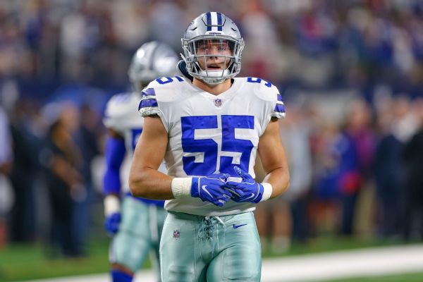 Agent: Cowboys declining option on Vander Esch