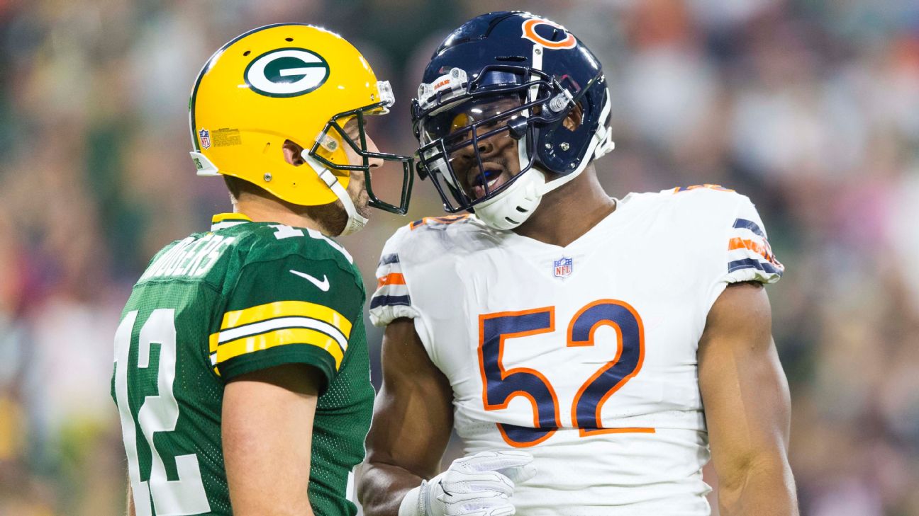 NBC Sports kicks off 100th NFL Season with Packers-Bears rivalry